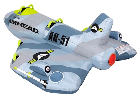 AIRHEAD JET FIGHTER 4 PERSON TOWABLE TUBE
